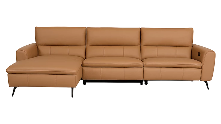 Chaise Longue Relax Piel Bruno - vista 4