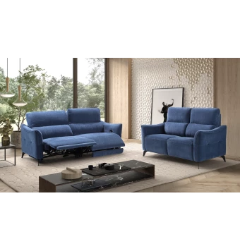 Sofá Relax Tela Olimpo - Vista Combinacion 2