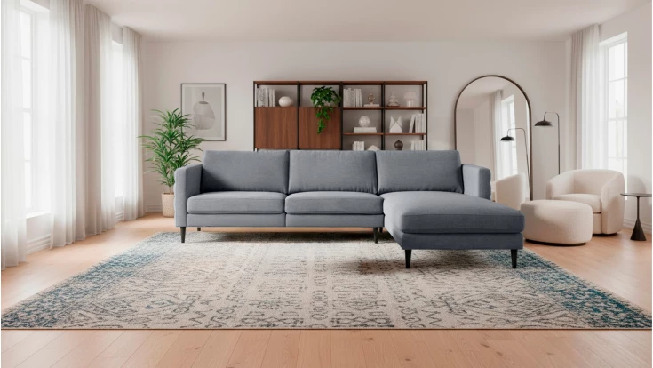 Chaise Longue Tela Ruvik - Vista Combinacion 16