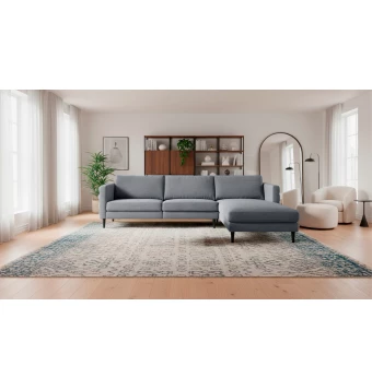 Chaise Longue Tela Ruvik - Vista Combinacion 16