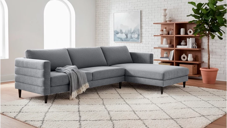 Chaise Longue Tela Ruvik - Vista Combinacion 17