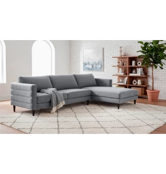 Chaise Longue Tela Ruvik - Vista Combinacion 17