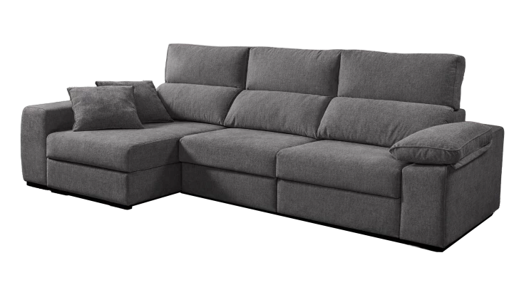 Chaise Longue Tela Plis con arcón - Vista Combinacion 17