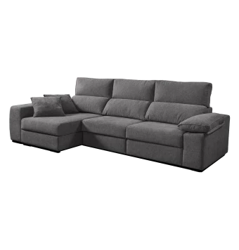 Chaise Longue Tela Plis con arcón - Vista Combinacion 17
