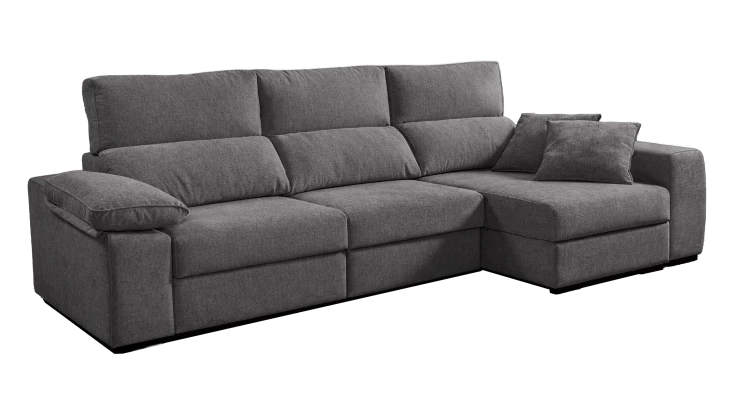 Chaise Longue Tela Plis con arcón - Vista Combinacion 20
