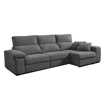 Chaise Longue Tela Plis con arcón - Vista Combinacion 20