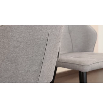 Set Mesa Comedor Utopía extensible Ø130 y 4 Sillas Comedor Henri - Vista Combinacion 24