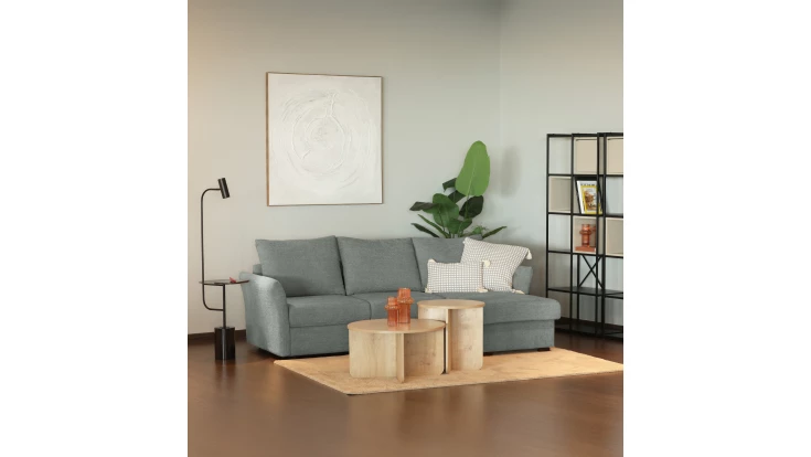 Chaise longue reversible GREDA con cama y arcón - Vista Combinacion 1