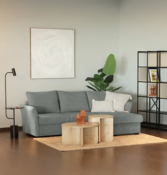 Chaise longue reversible GREDA con cama y arcón - Vista Combinacion 1