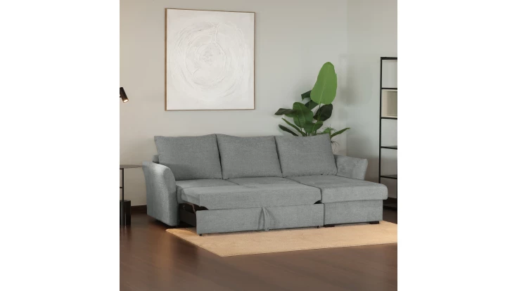 Chaise longue reversible GREDA con cama y arcón - Vista Combinacion 3