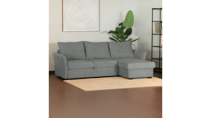 Chaise longue reversible GREDA con cama y arcón - Vista Combinacion 17