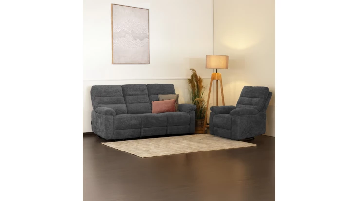 Conjunto de Sofá 3 plazas electrico + Sillón Care - Vista Combinacion 10