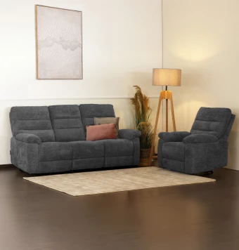 Conjunto de Sofá 3 plazas electrico + Sillón Care - Vista Combinacion 10
