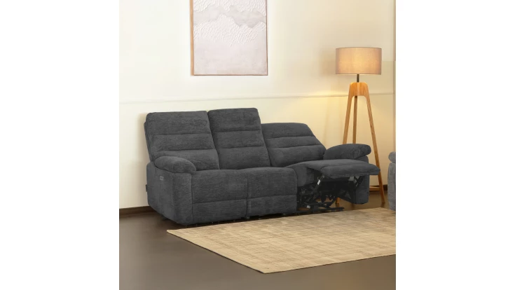 Conjunto de Sofá 3 plazas electrico + Sillón Care - Vista Combinacion 14