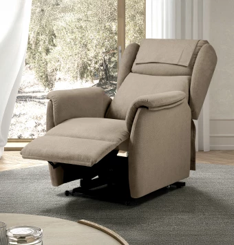 Sillón Relax Power Lift Tela Oasis - Vista Combinacion 8