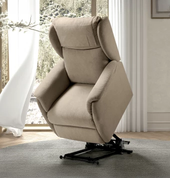 Sillón Relax Power Lift Tela Oasis - Vista Combinacion 9