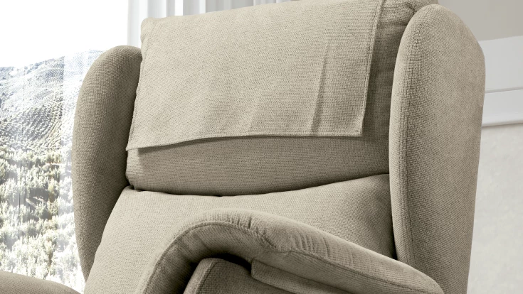Sillón Relax Power Lift Tela Oasis - Vista Combinacion 11