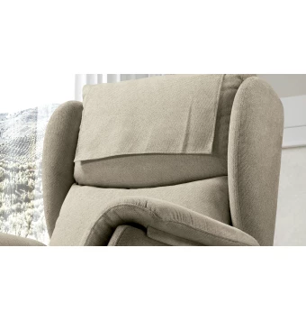 Sillón Relax Power Lift Tela Oasis - Vista Combinacion 11