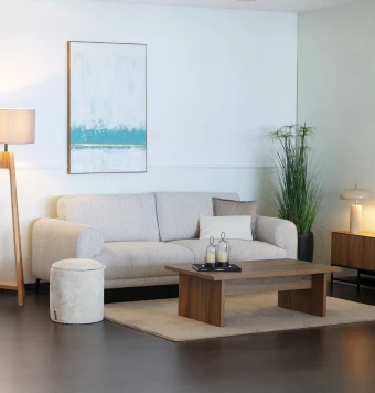 Sofá Tela Lumiere - Vista Combinacion 1