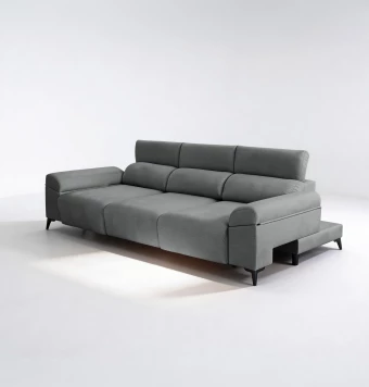 Sofá Tela Aro - Vista Combinacion 60