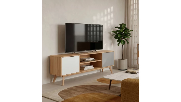 Mueble TV Elfa - Vista Combinacion 1