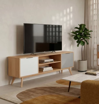 Mueble TV Elfa - Vista Combinacion 1