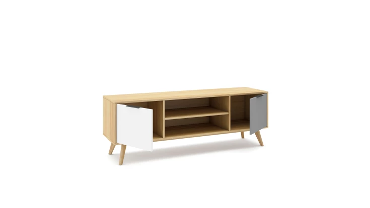 Mueble TV Elfa - Vista Combinacion 3