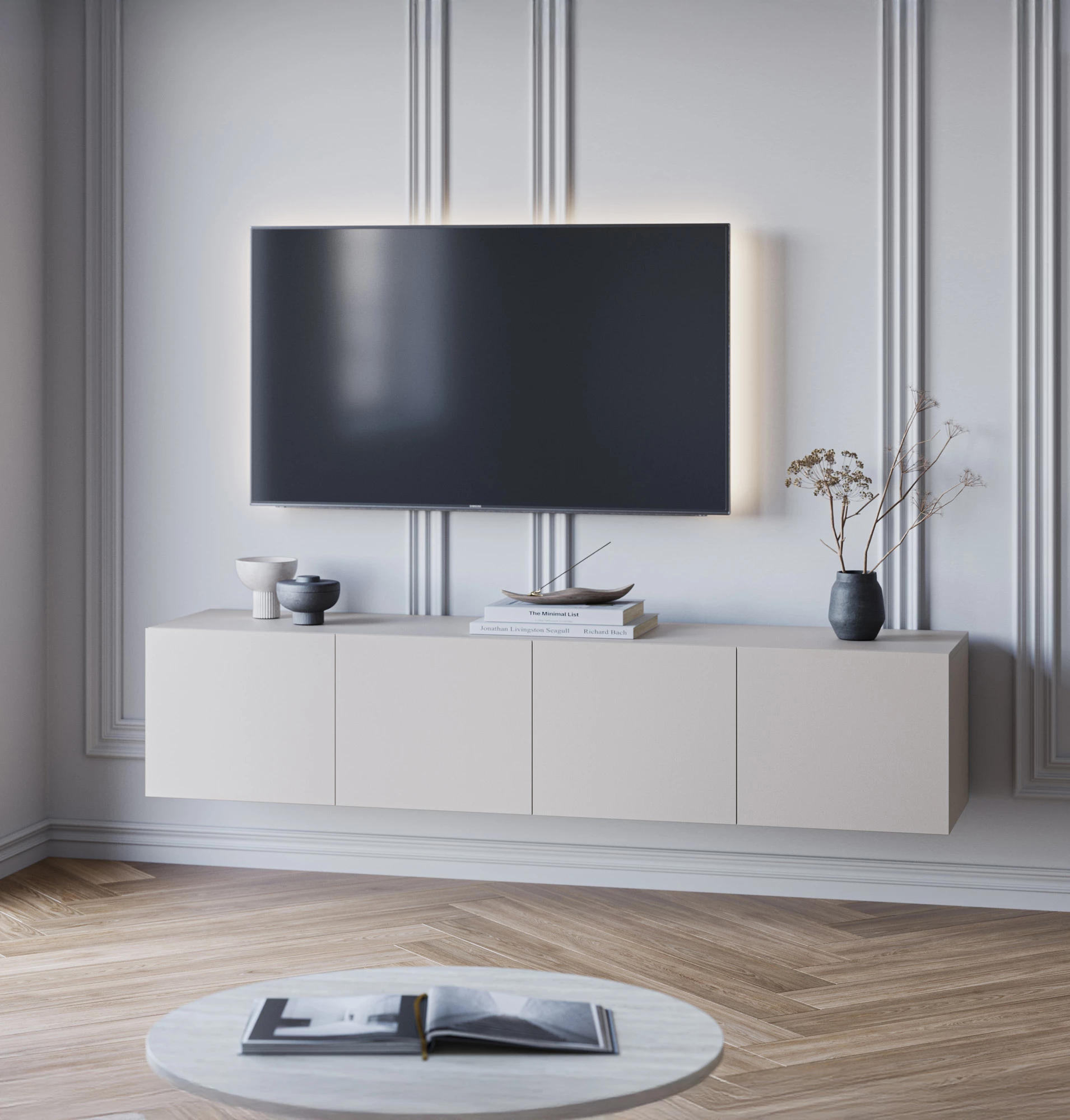 Mueble TV Ícono