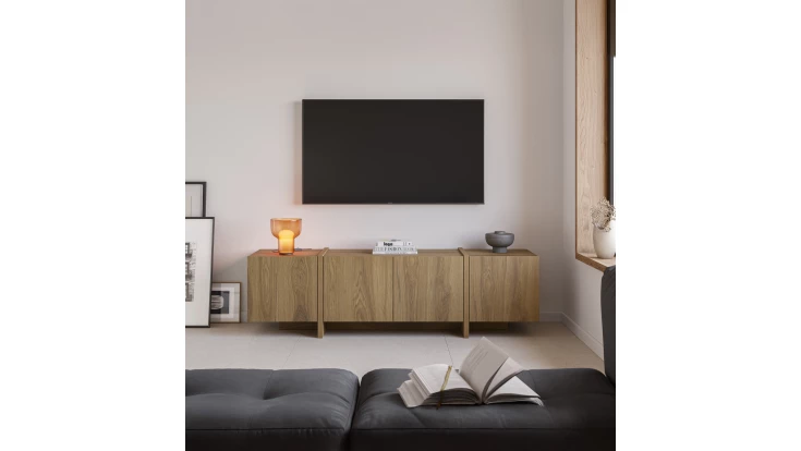 Mueble TV Ágora - Vista Combinacion 1