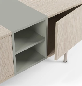 Mueble TV Albo - Vista Combinacion 4