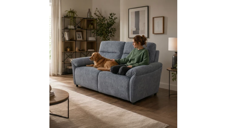 Sofá Tela Onus Pet Friendly - Vista Combinacion 15