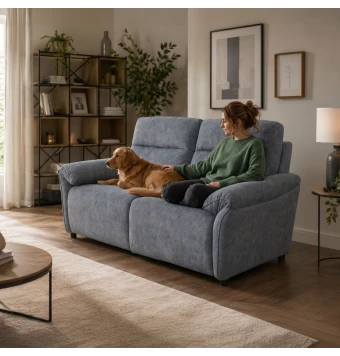 Sofá Tela Onus Pet Friendly - Vista Combinacion 15