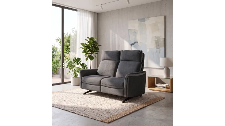 Sofá Relax Tela Elíseos - Vista Combinacion 11