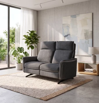 Sofá Relax Tela Elíseos - Vista Combinacion 11