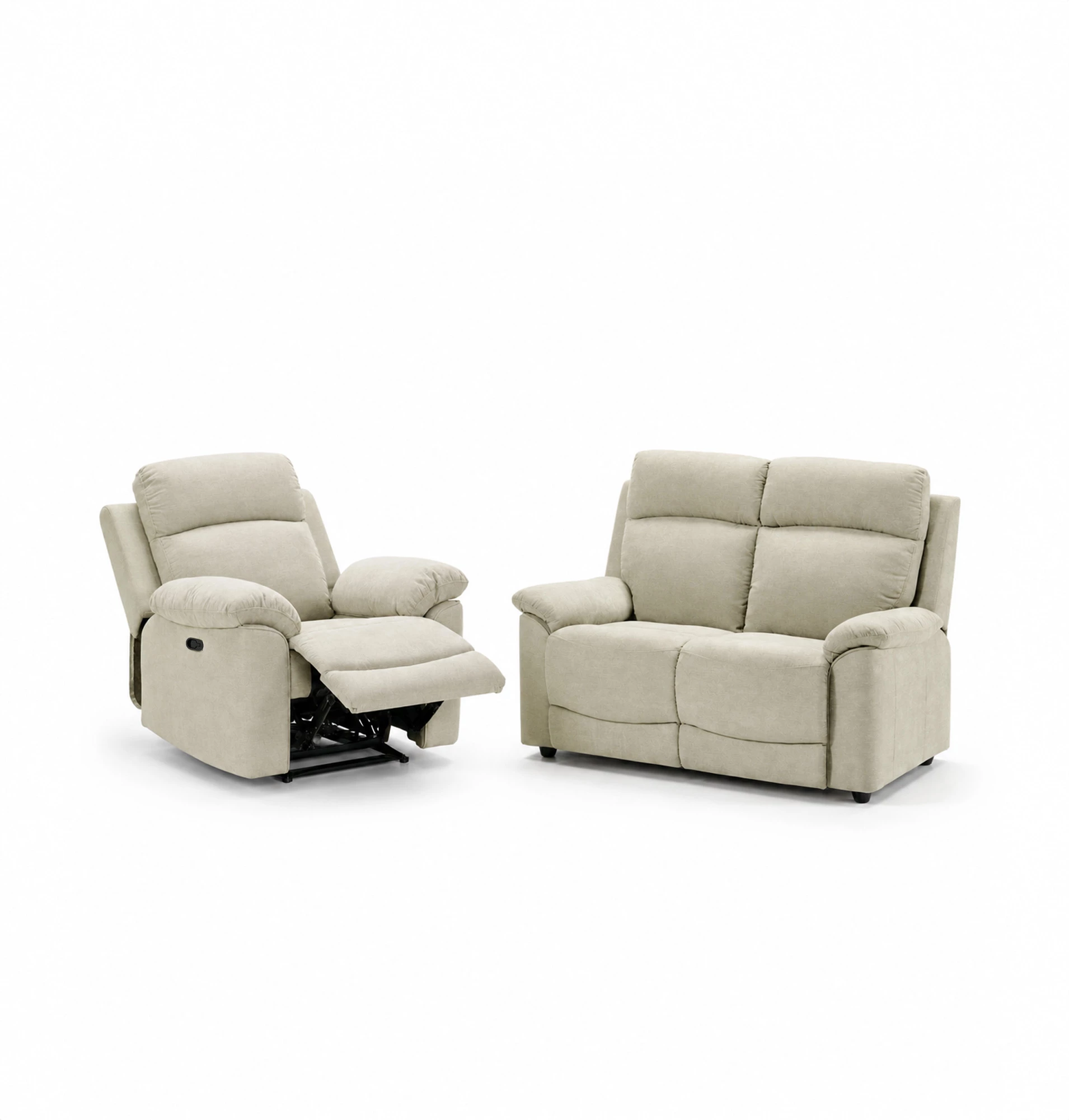 Sofá + Sillón Relax Nube