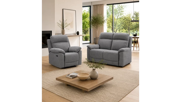 Sofá + Sillón Relax Nube - Vista Combinacion 9