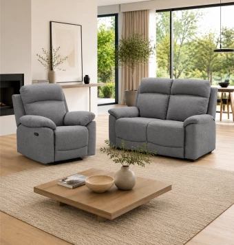 Sofá + Sillón Relax Nube - Vista Combinacion 9