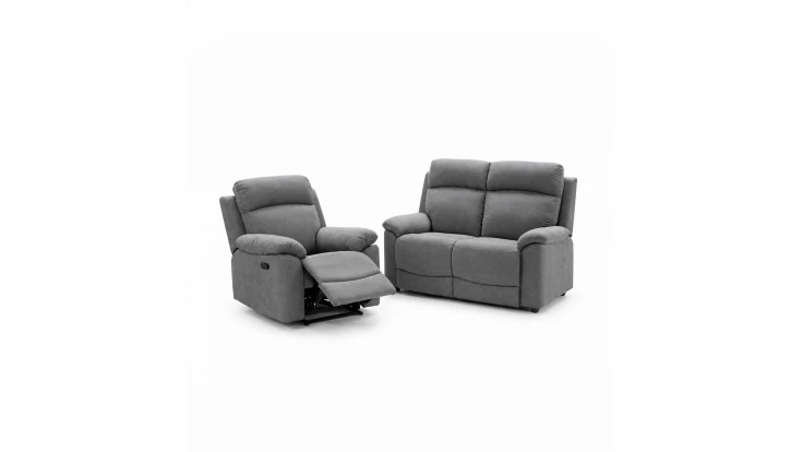 Sofá + Sillón Relax Nube - Vista Combinacion 10