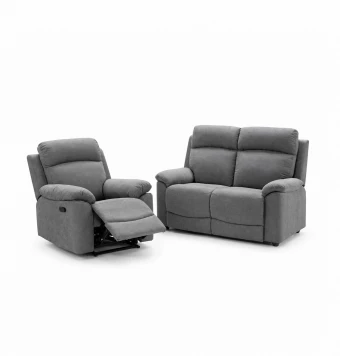 Sofá + Sillón Relax Nube - Vista Combinacion 10