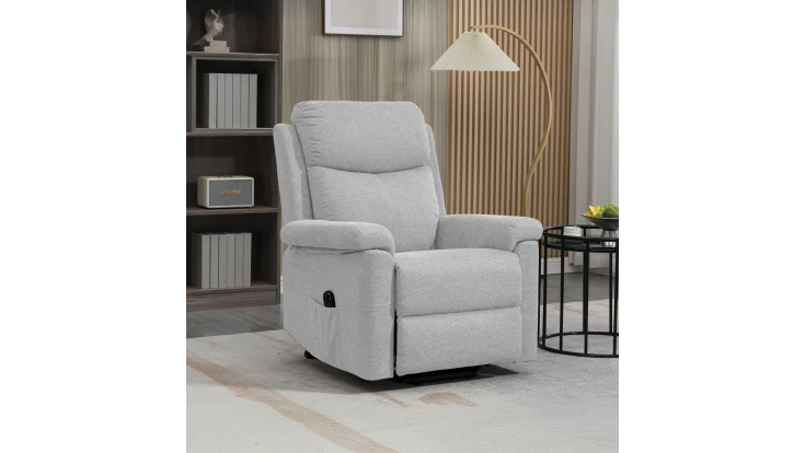 Sillón Relax Power Lift Tela Persia - Vista Combinacion 1