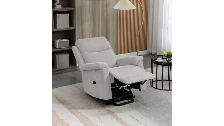 Sillón Relax Power Lift Tela Persia - Vista Combinacion 2