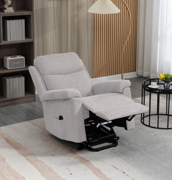 Sillón Relax Power Lift Tela Persia - Vista Combinacion 2
