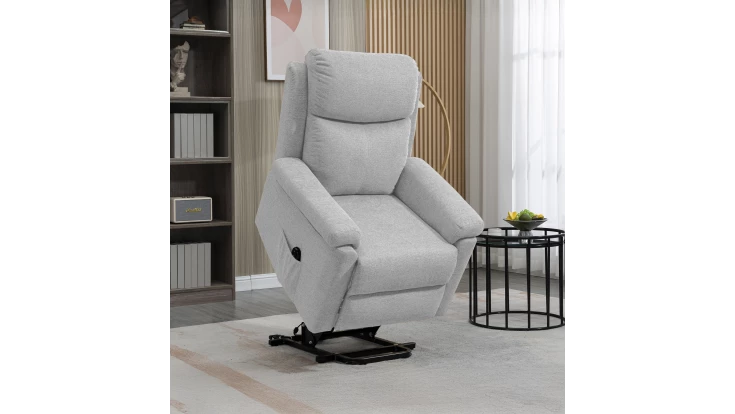 Sillón Relax Power Lift Tela Persia - Vista Combinacion 3