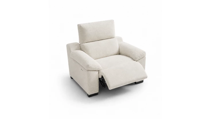 Sillón Relax Tela Eros - Vista Combinacion 1