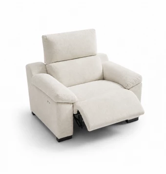 Sillón Relax Tela Eros - Vista Combinacion 1