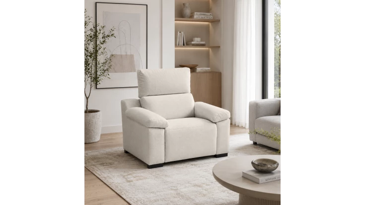 Sillón Relax Tela Eros - Vista Combinacion 5