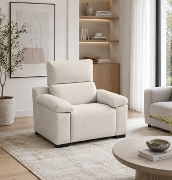 Sillón Relax Tela Eros - Vista Combinacion 5
