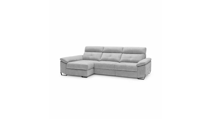 Chaise Longue Relax Tela Orlina con arcón - Vista Combinacion 2