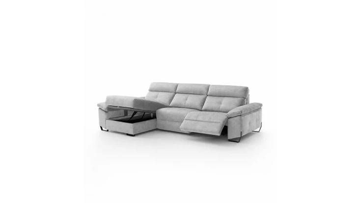 Chaise Longue Relax Tela Orlina con arcón - Vista Combinacion 3