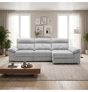 Chaise Longue Relax Tela Orlina con arcón - Vista Combinacion 7